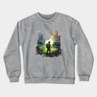 The Last of Us inspired design Crewneck Sweatshirt